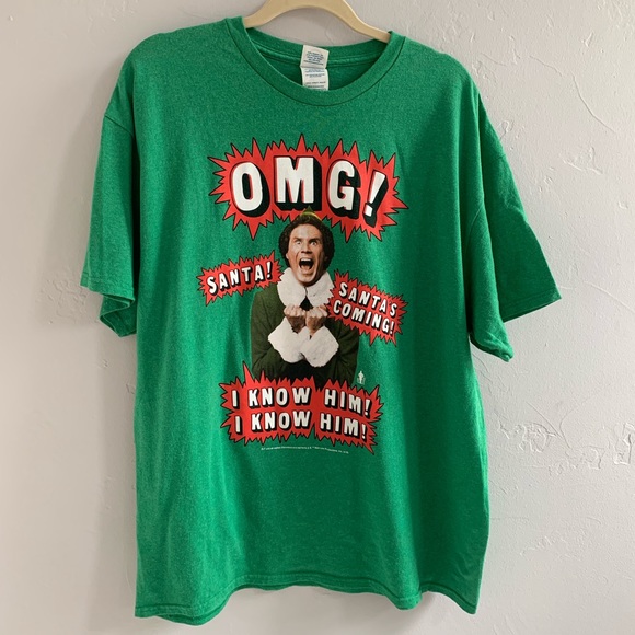 Shirts Elf Movie Christmas Graphic Tee Shirt Xl Poshmark